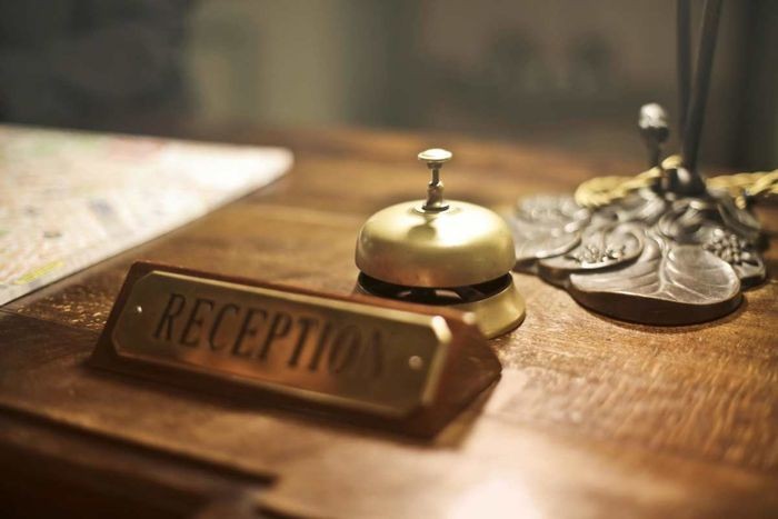 hotel reception, sassy response, customer service story, funny hotel story