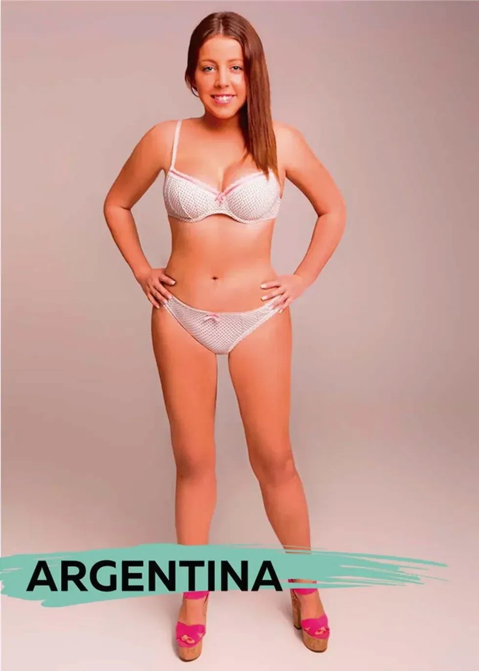beauty standards, Perceptions of Perfection, Superdrug Online Doctors, photoshop experiment, body image, ideal body, global beauty, BMI, societal pressure, viral study