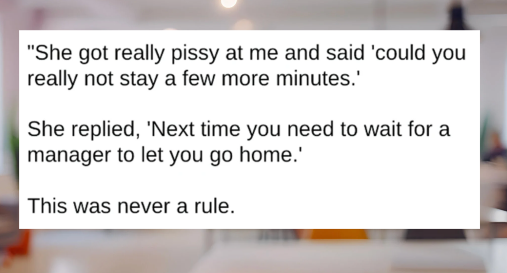 malicious compliance, workplace drama, Reddit, toxic boss, micromanagement, petty revenge, viral stories, work stories