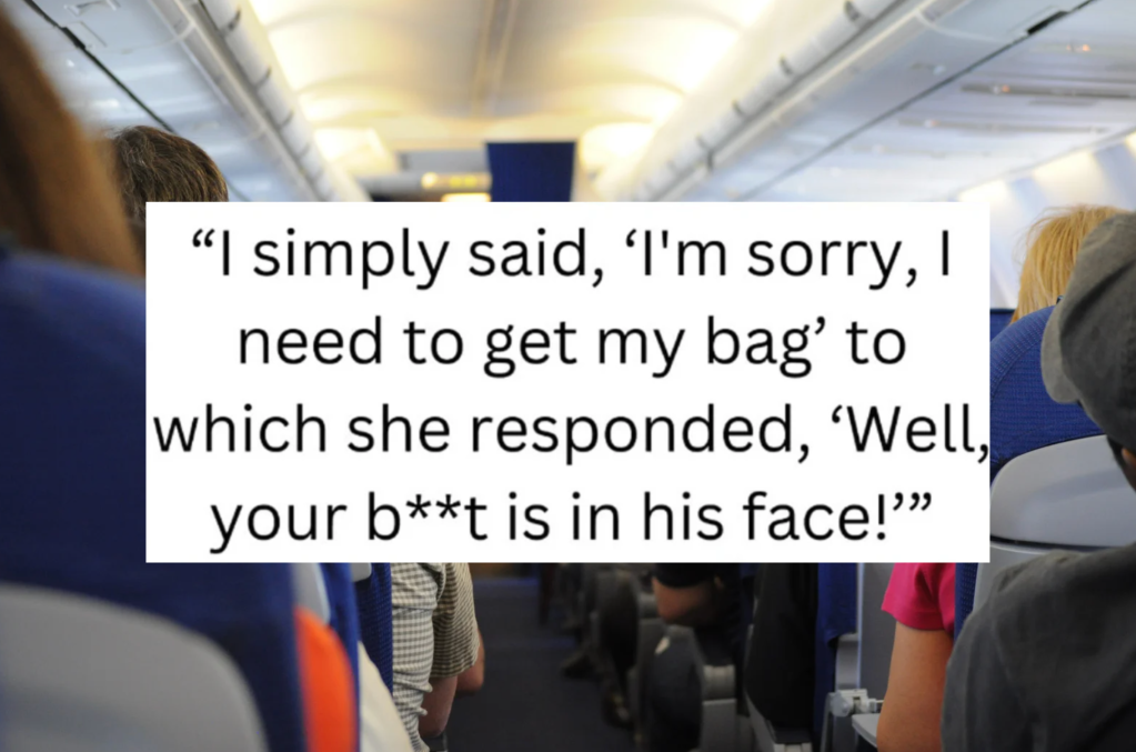 air travel, flight etiquette, parenting, AITA, Reddit, travel stories, entitled parents, plane etiquette, viral stories