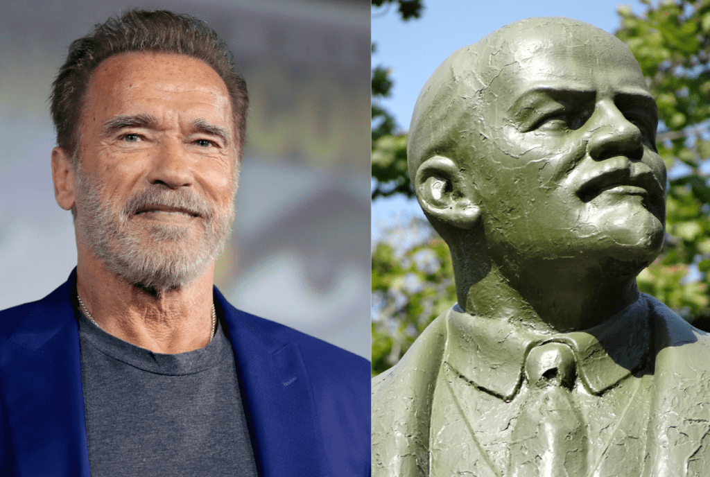arnold schwarzenegger, vladimir lenin, gerrymandering, politics, American
