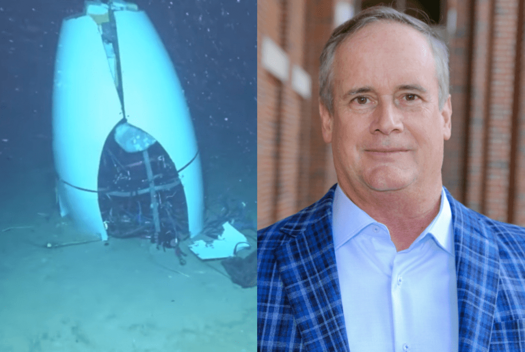 titan submersible, jim kitchen, questions, death, titanic