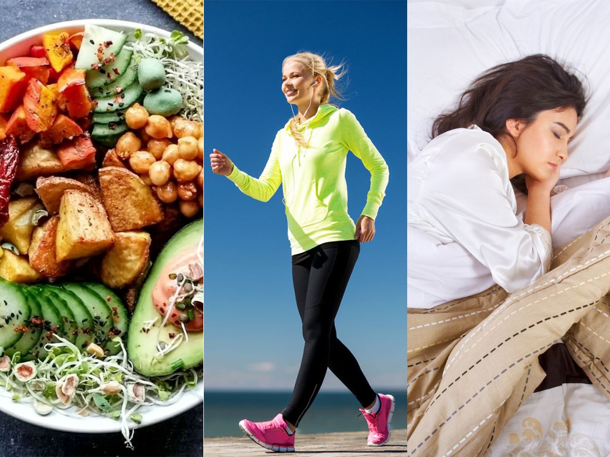 walking, diet, MIND diet, sleeping, leafy greens, cognitive decline, neural pathways, physical health, mental health