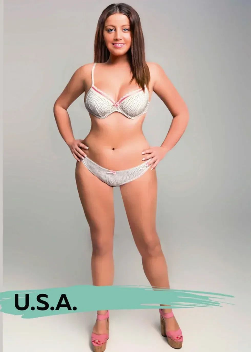 beauty standards, Perceptions of Perfection, Superdrug Online Doctors, photoshop experiment, body image, ideal body, global beauty, BMI, societal pressure, viral study
