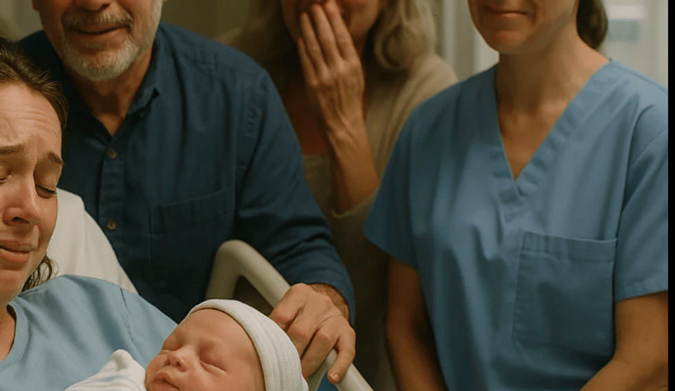 premature baby miracle, skin to skin contact, kangaroo care, newborn survival story, mother’s touch miracle, baby revival story, neonatal care, premature twins, parenting inspiration, birth miracles