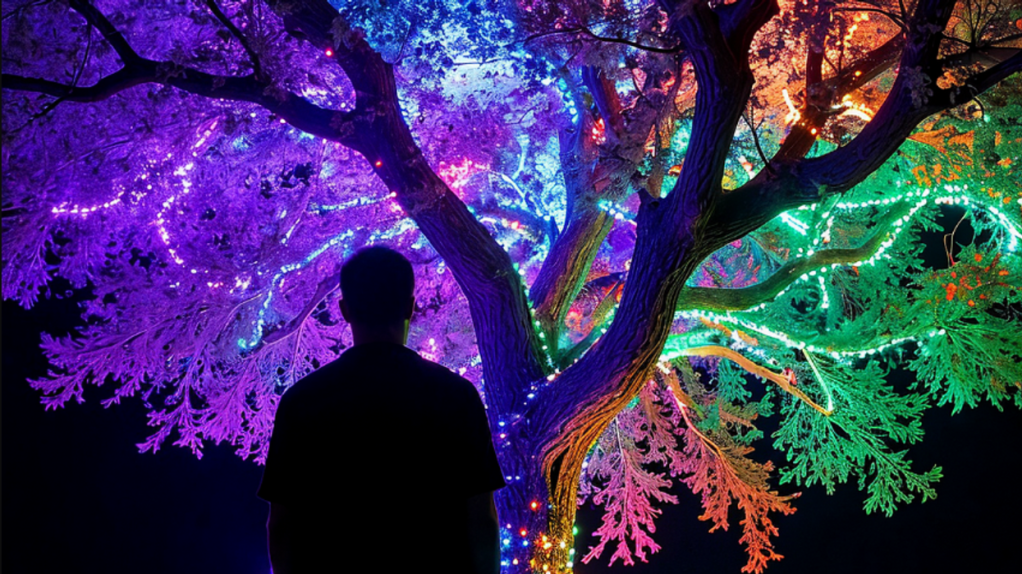 HOA dispute, homeowner revenge, unauthorized tree trimming, mulberry tree lights, petty revenge story, HOA conflict, neighborhood drama, property boundaries, Christmas lights prank, Reddit HOA stories