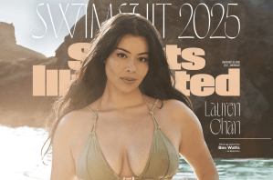 lauren chan, swimsuit, sports illustrated, model, queer, lgbt, lesbian, body acceptance