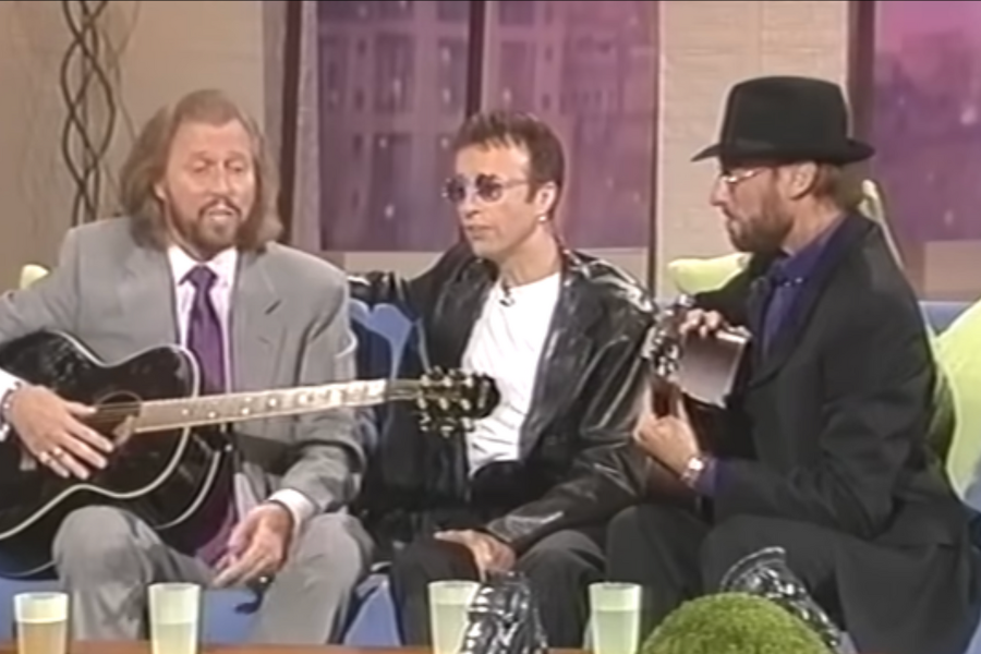 the bee gees, pop music, how deep is your love, tv, live music