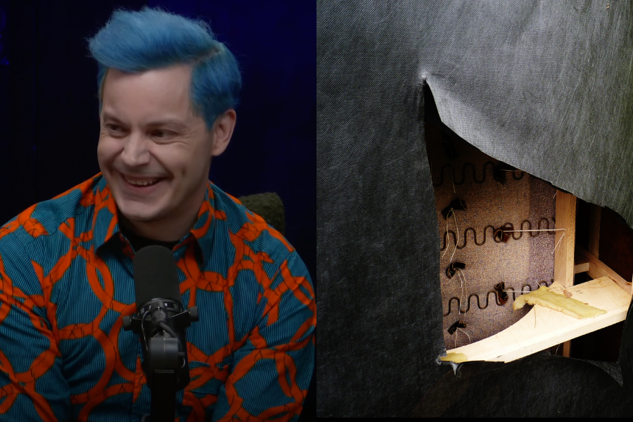 jack white, furniture, vinyl records, upholstery, rock stars