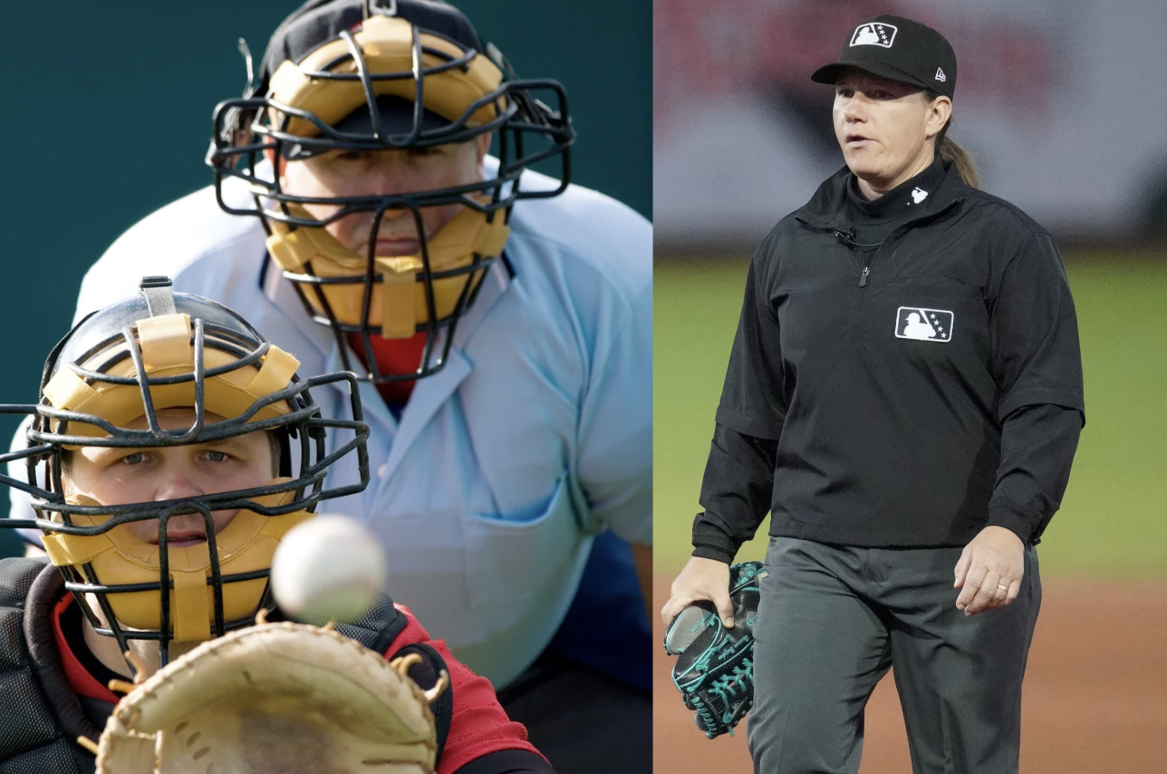 major league baseball, women's history, sports history, milestones, inspiration