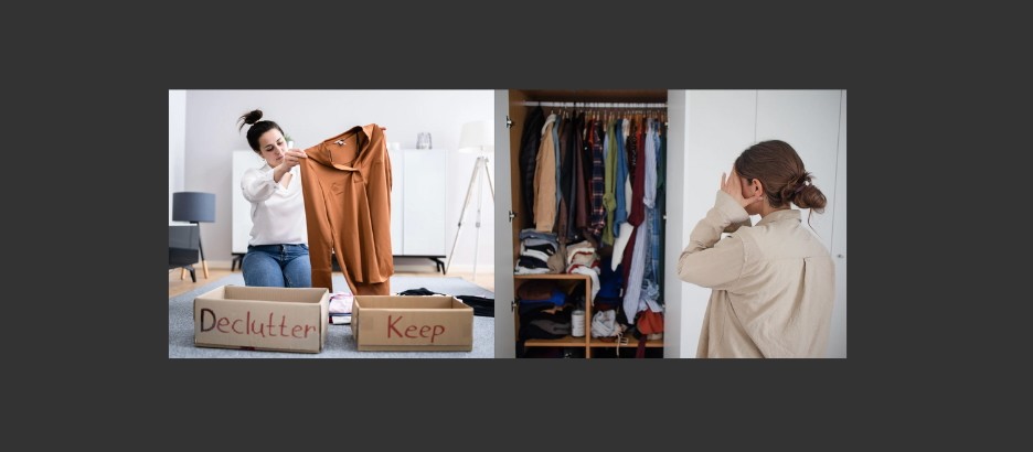 clutter, declutter, decluttering, psychologist, life hacks, mental health