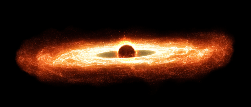 black hole experiment, simulated black hole, Hawking radiation, quantum gravity, University of Amsterdam, quantum mechanics vs relativity, black hole laboratory study, glowing black hole, physics breakthrough