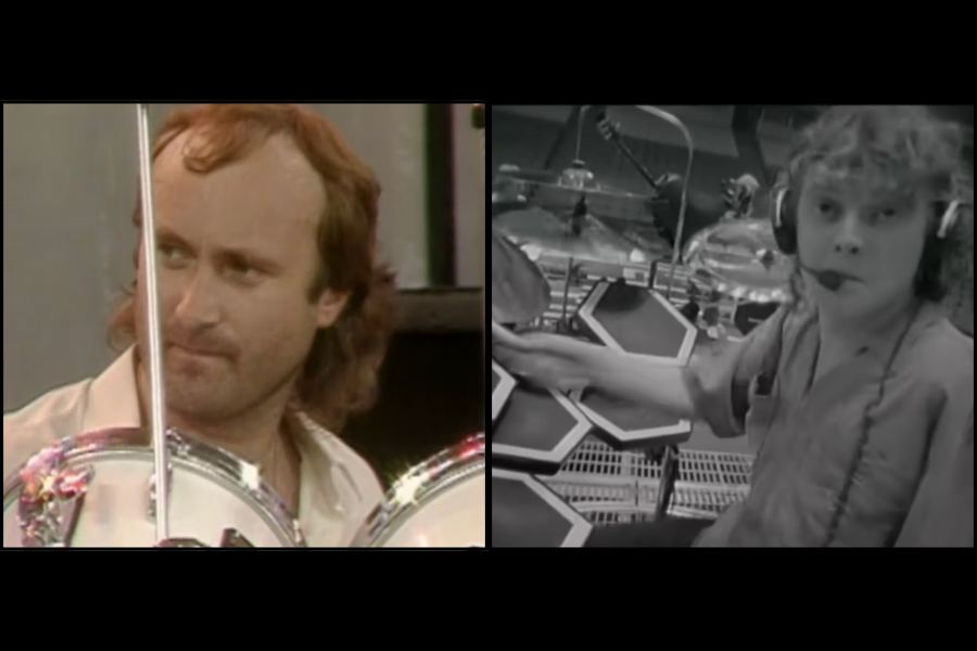 def leppard, rick allen, phil collins, drummer, inspiration