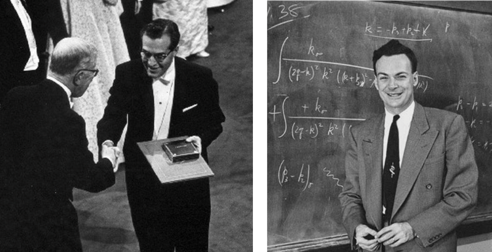 Richard Feynman, physics, intelligence, theory, science, intellect, mistakes