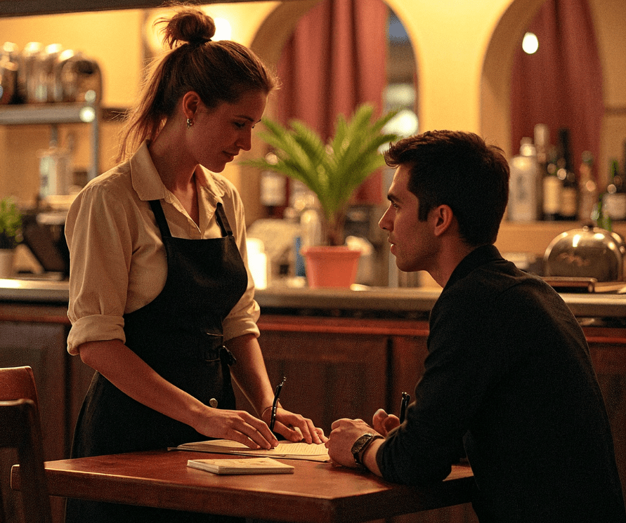 fake tip revenge, rude customer story, restaurant petty revenge, server clapback, reddit pettyrevenge, dating red flags, bad tippers, service industry stories, viral reddit post, tipping etiquette