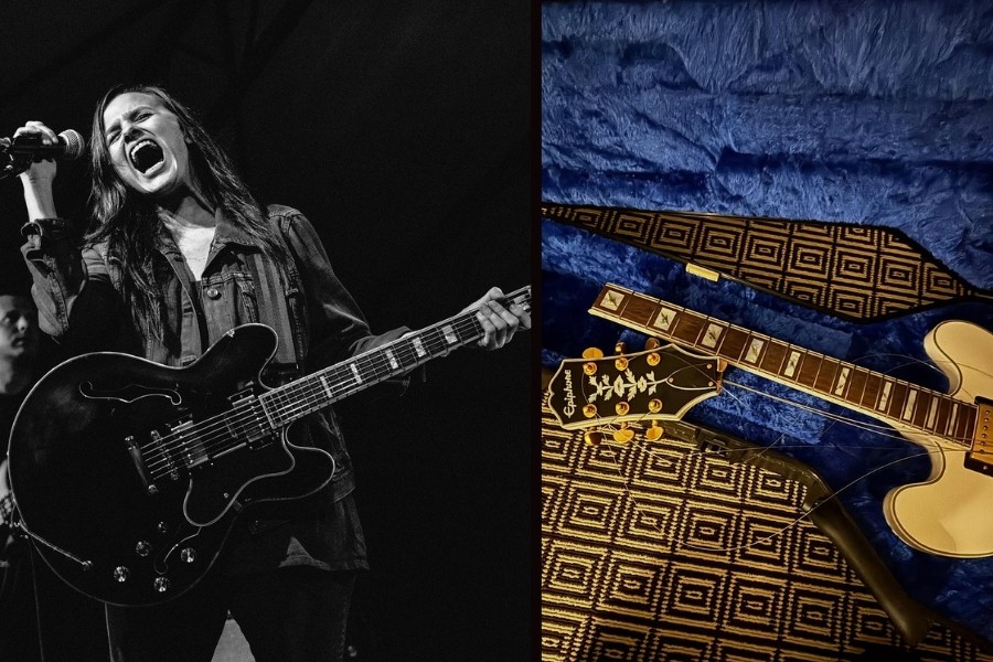 guitar, airlines, emily wolfe, flying with an instrument, musicians