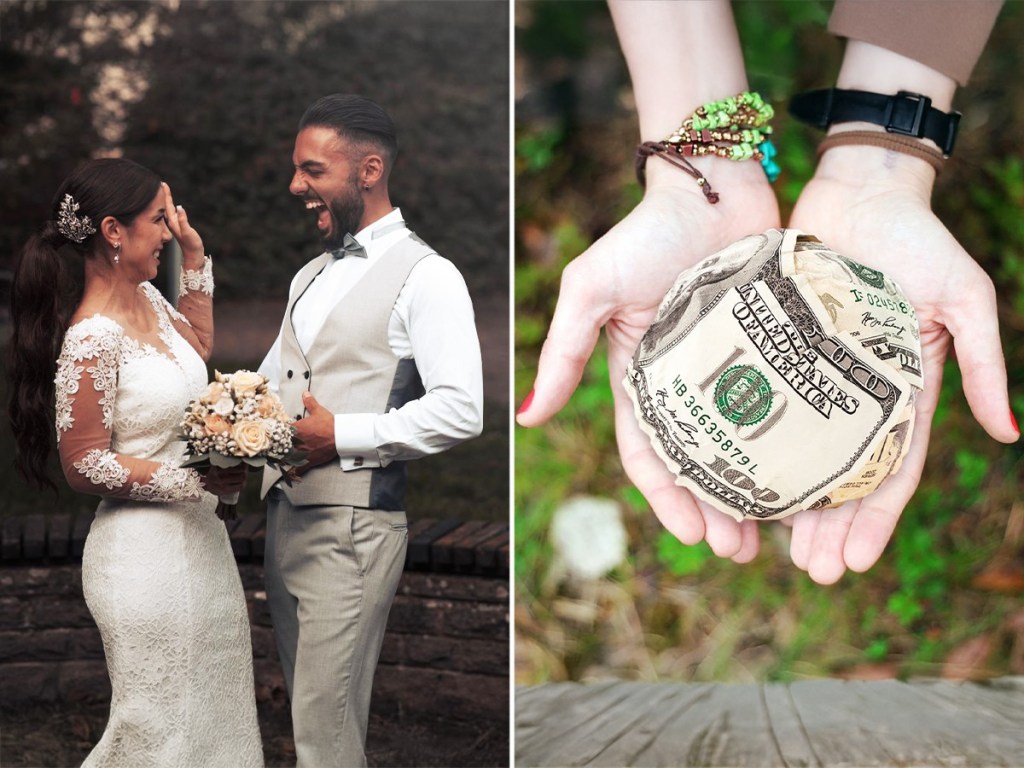 Marley Jaxx, Steve Larsen, wedding for charity, $1,000, wedding, wedding fundraiser, philanthropic, charity