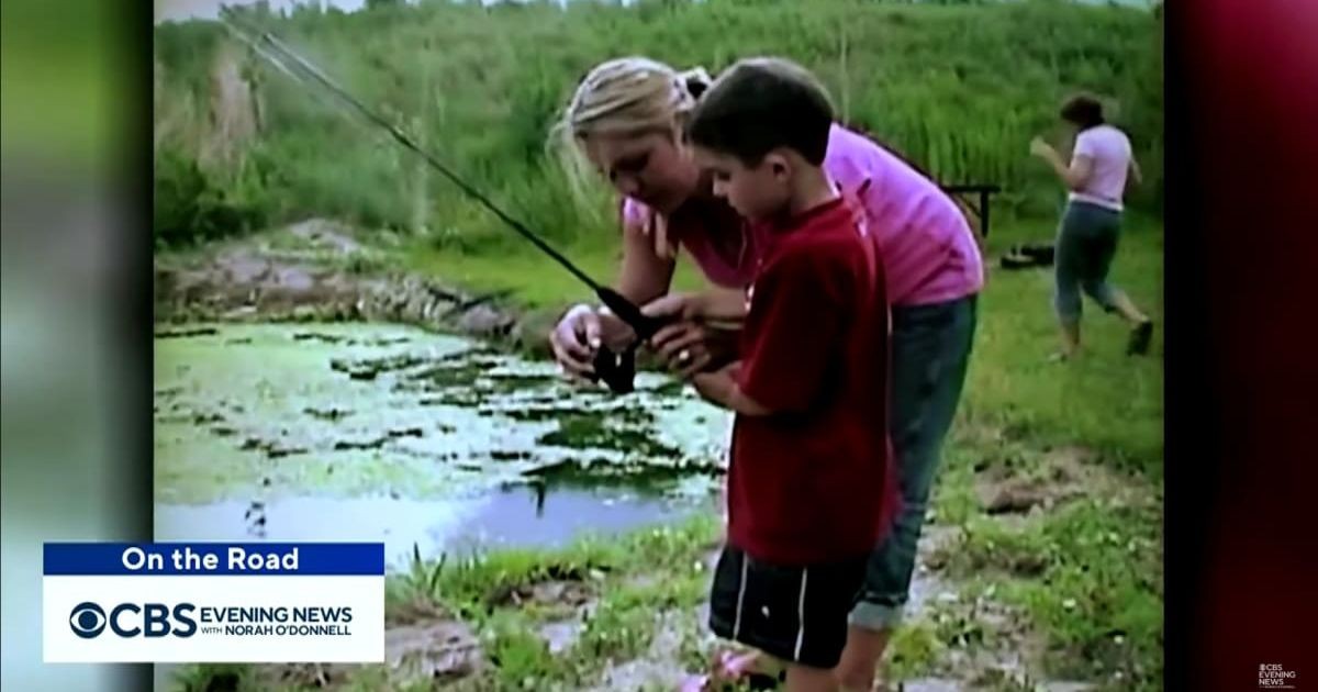 open adoption, adoption reunion, birth mother, adoptive parents, adoption story, family love, uplifting story, CBS News, motherhood, emotional story, selfless decision, adoption journey, heartwarming, real life, parenting, family reunion, adoptive family, inspiring, mother and son, modern family