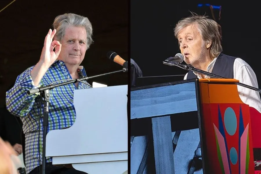 Brian Wilson was profoundly moved when Paul McCartney visited him and  played a new Beatles song - Good.is