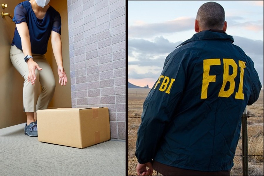 fbi, mail, scams, qr codes, packages