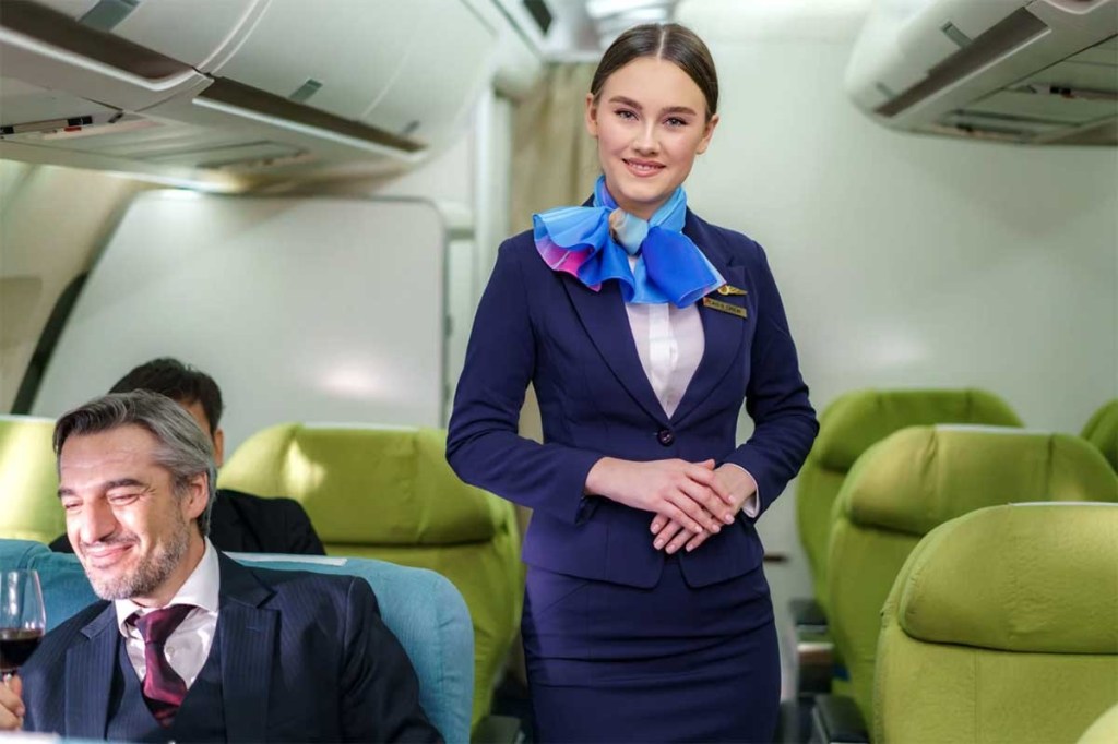 flight attendants, cabin crew, travel tips, flight safety, viral TikTok, aviation secrets, passenger safety, airline protocols, Wizz Air, Rania TikTok