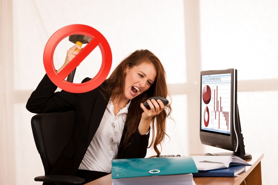 rage rooms, anger management, scientific study, stress management, breathing exercises