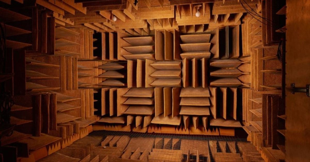 In Earth’s quietest room, even 45 minutes are unbearable for anyone