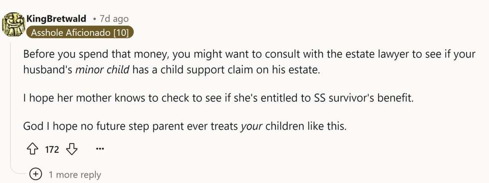 inheritance, family drama, step-parenting, AITA, Reddit, moral dilemma, legal advice, viral stories, relationships