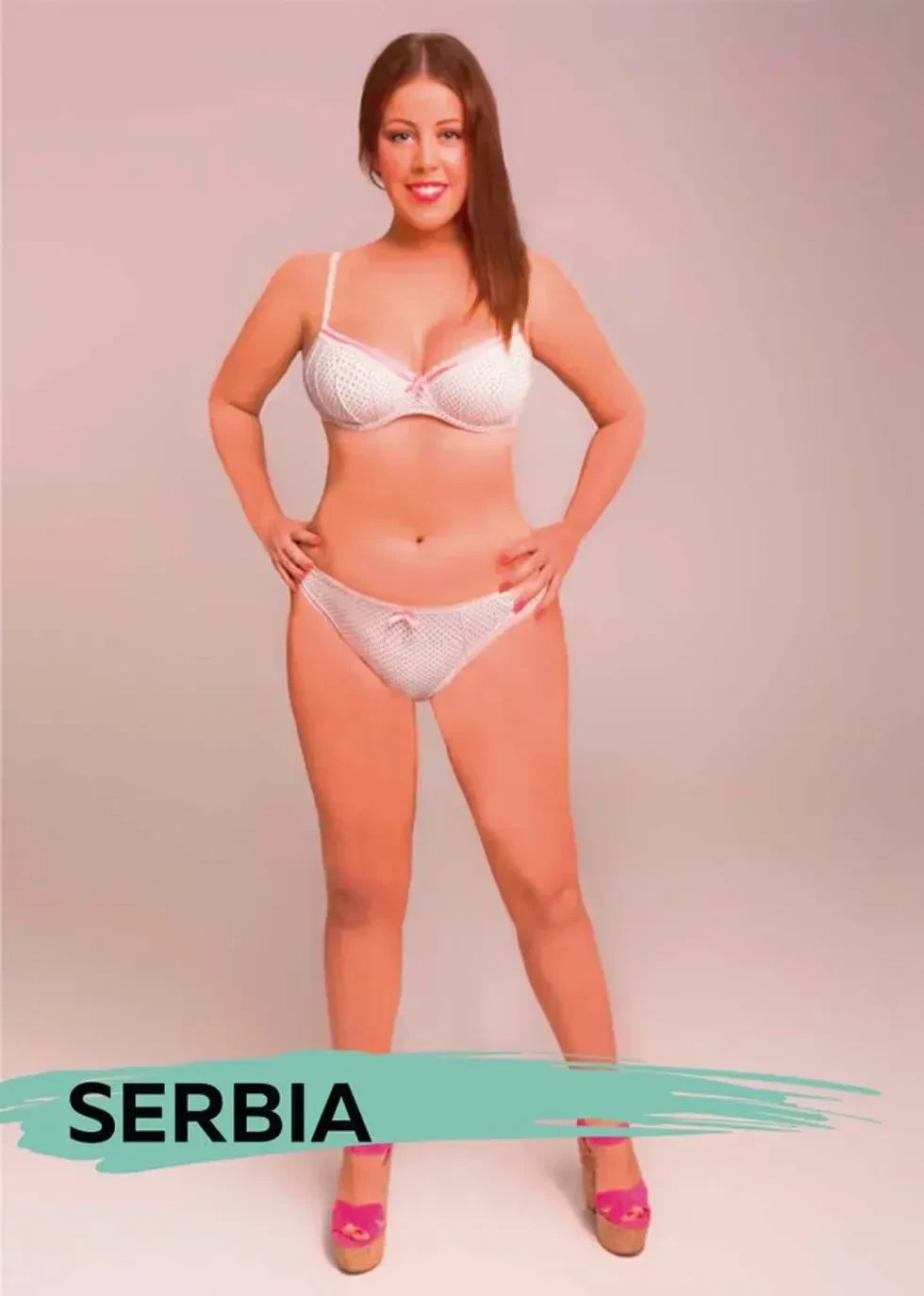 beauty standards, Perceptions of Perfection, Superdrug Online Doctors, photoshop experiment, body image, ideal body, global beauty, BMI, societal pressure, viral study