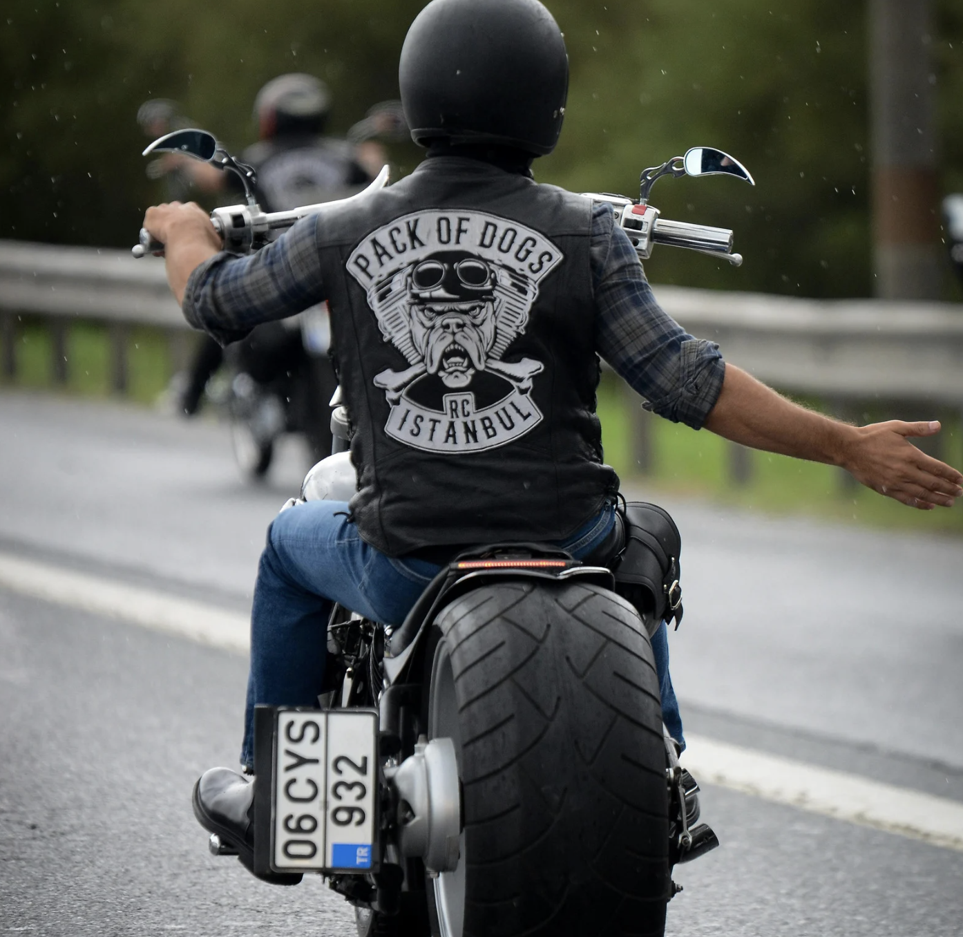 kindness, empathy, viral story, good news, inspiration, bikers, stereotypes, parenting, don't judge a book by its cover, compassion