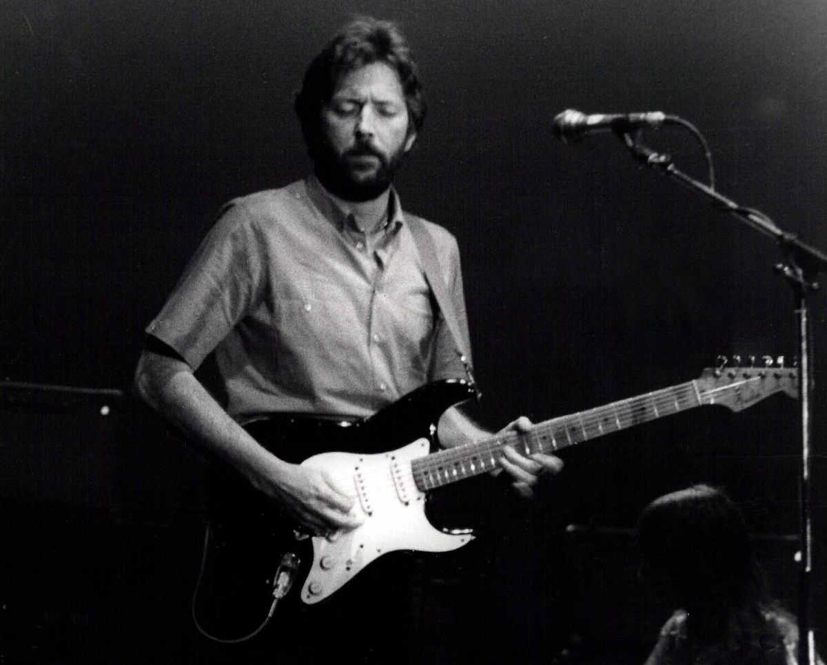 Eric Clapton, Tears in Heaven, music history, MTV Unplugged, 90s music, rock music, songwriting, grief, Conor Clapton