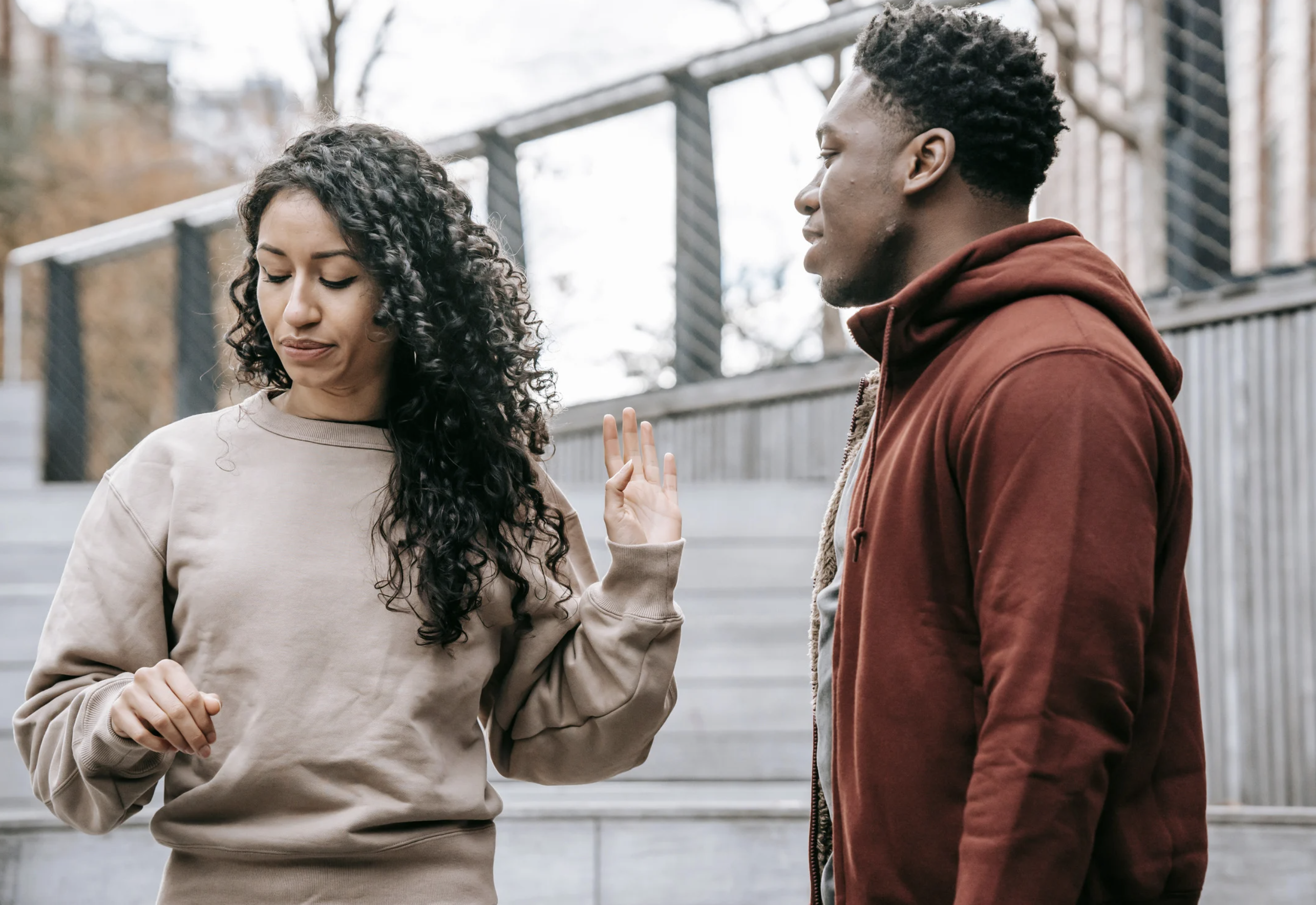 setting boundaries, communication, workplace harassment, customer service, women's issues, dating advice, relationships, social skills