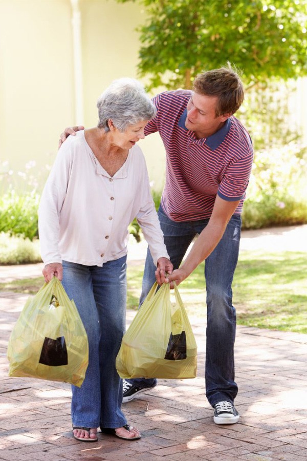 medical emergency, maintenance issues, emotional resilience, community effort, trust, self esteem, ride share