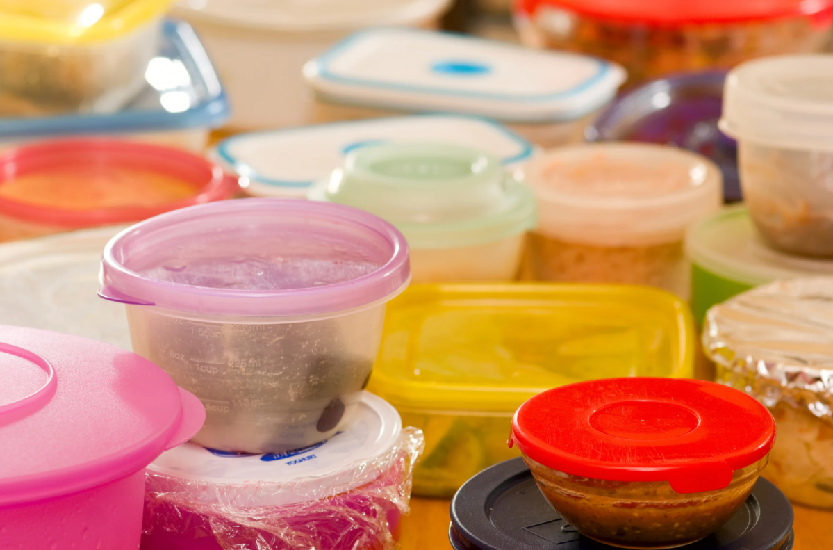 cleaning hacks, life hacks, TikTok, kitchen tips, plastic containers, sustainability, zero waste, home hacks