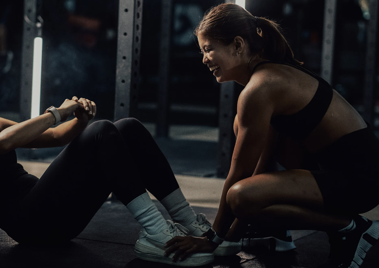 gym, bodybuilding, wholesome, viral video, TikTok, Instagram, Sebastian Anderson, Mama TJ, Ms. Olympia, ESPN