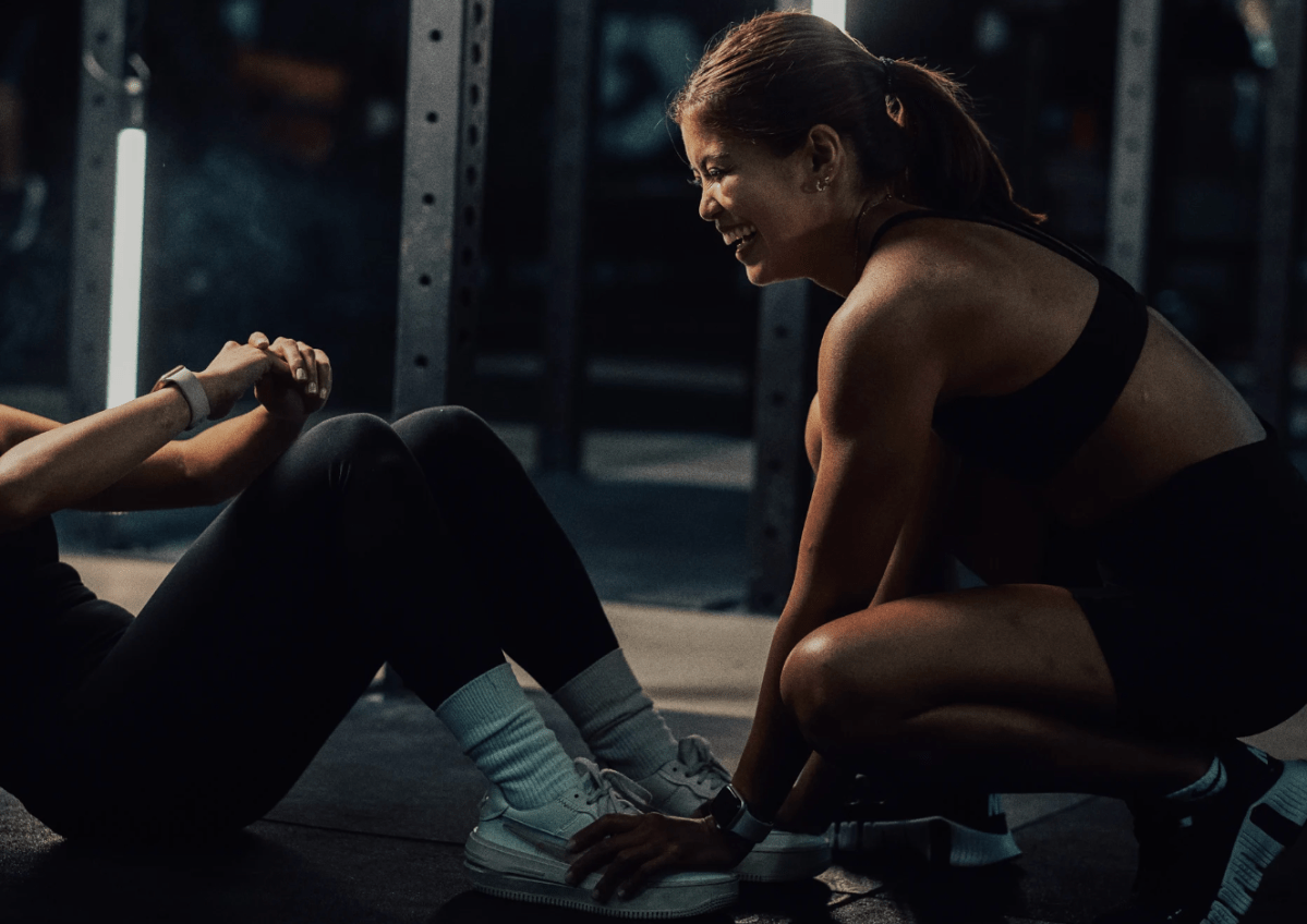 gym, bodybuilding, wholesome, viral video, TikTok, Instagram, Sebastian Anderson, Mama TJ, Ms. Olympia, ESPN