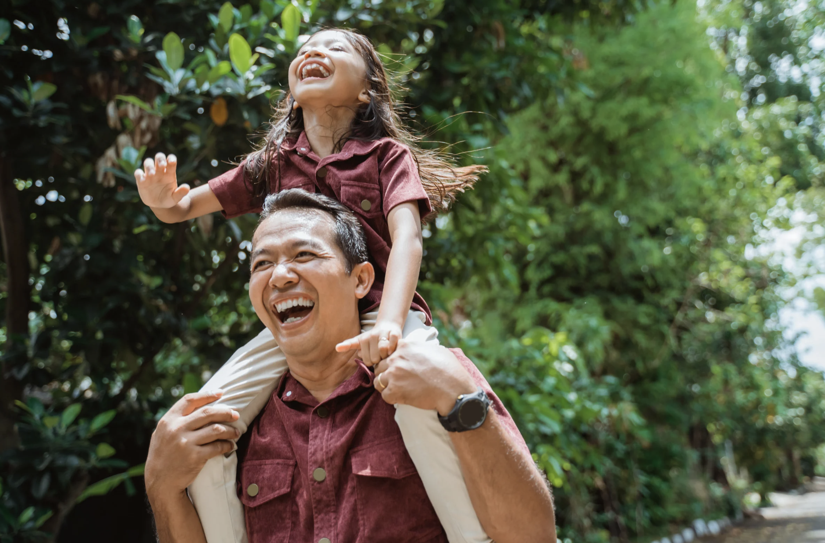 girl dad, father daughter, parenting, viral video, TikTok, family, wholesome, relationships