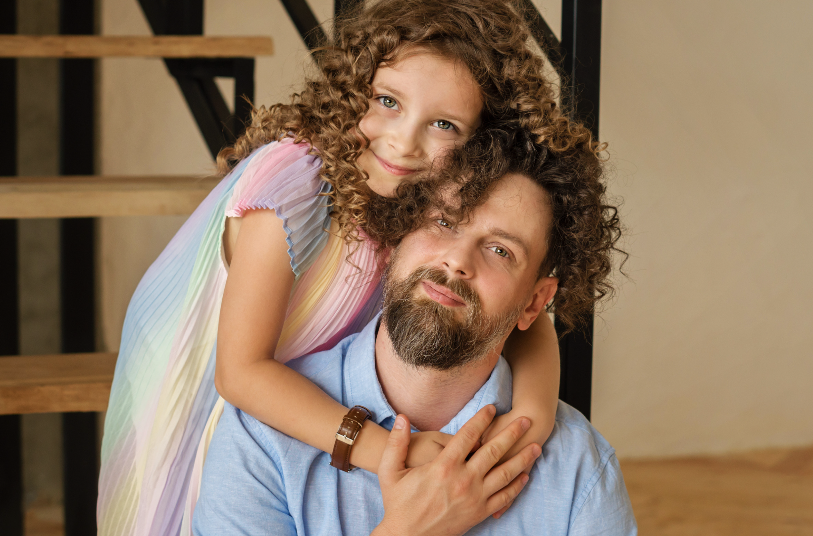 girl dad, father daughter, parenting, viral video, TikTok, family, wholesome, relationships