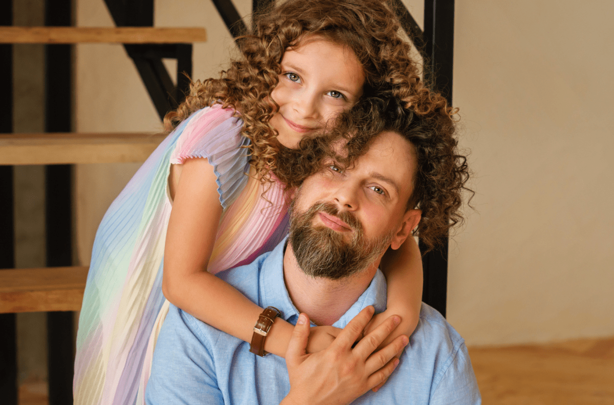 girl dad, father daughter, parenting, viral video, TikTok, family, wholesome, relationships