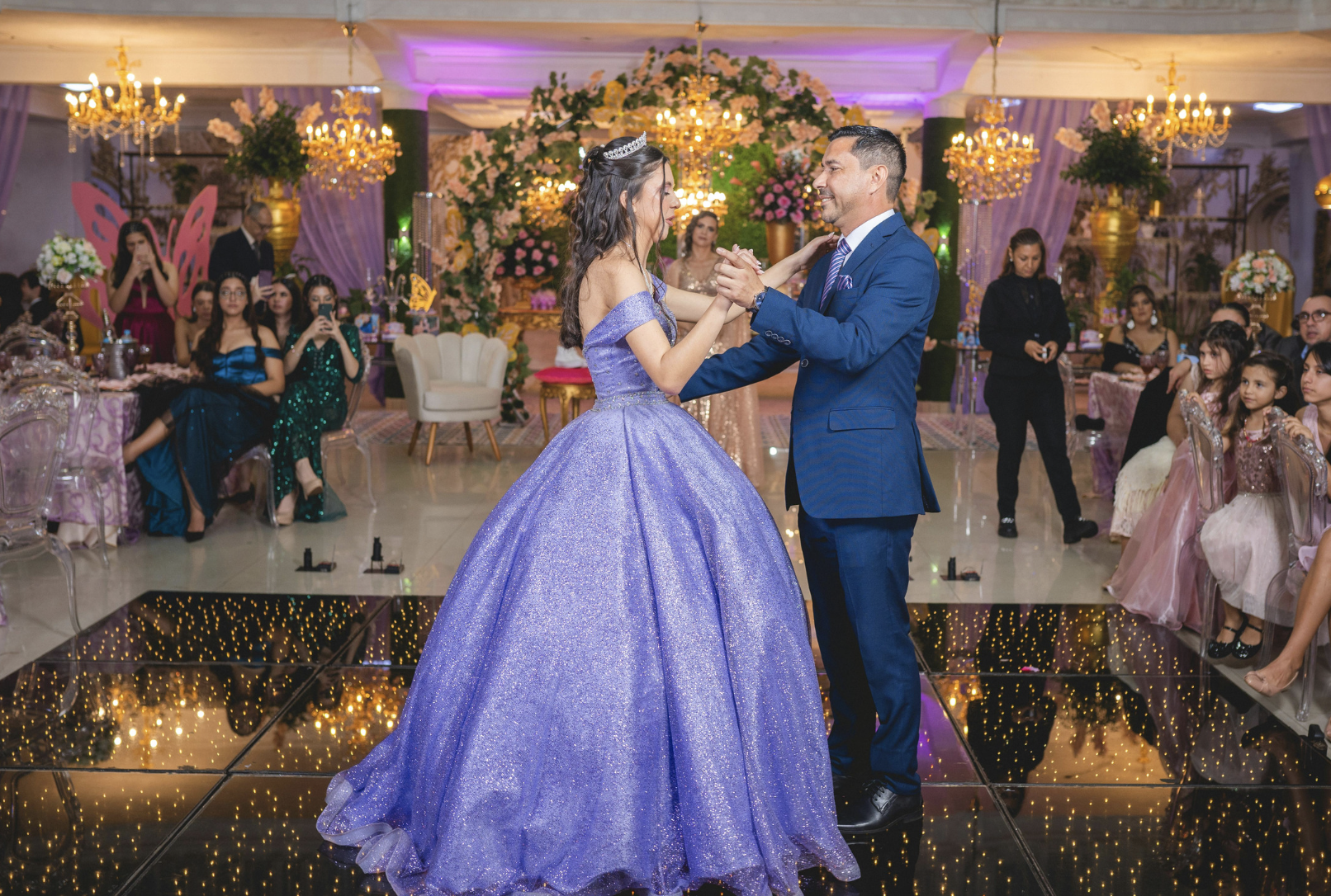 wedding, father-daughter dance, viral TikTok, chosen family, family dynamics, feel-good story, kindness, in-laws, emotional moment, marriage