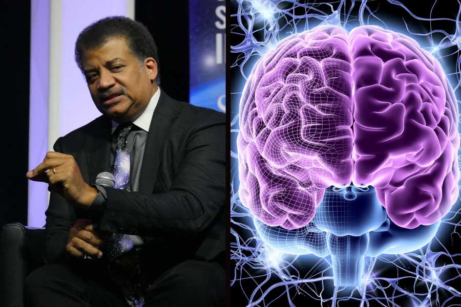 Neil deGrasse Tyson, brain science, chatgpt, brain health, cognitive load