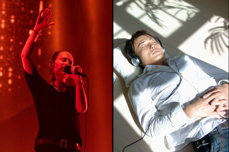 radiohead, ok computer, music paralysis, music of youth, best albums