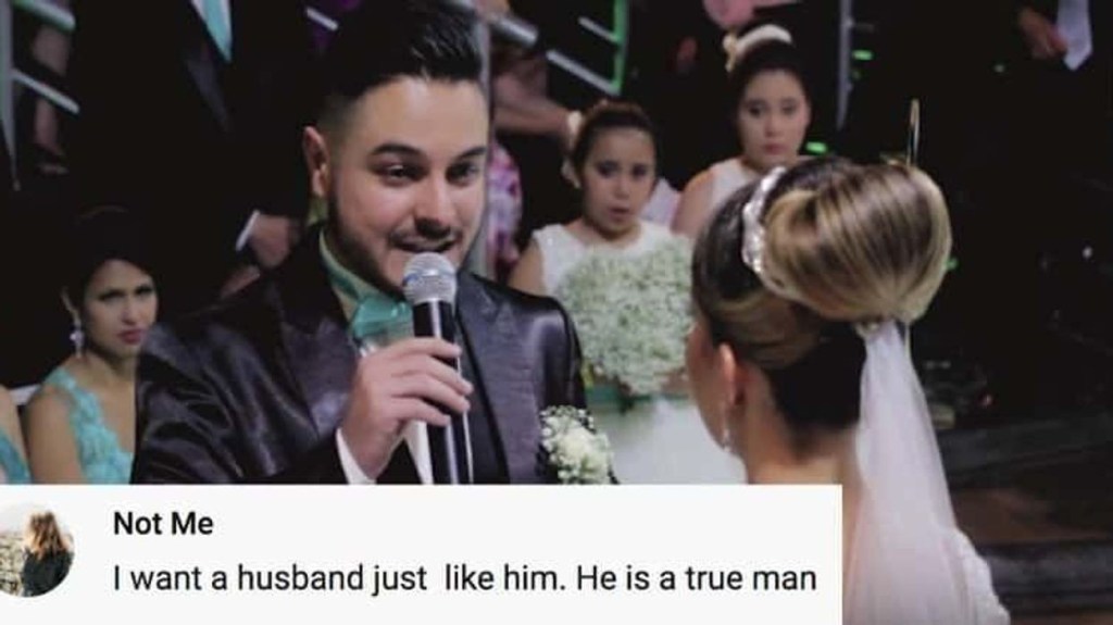 blended family, step-parenting, viral video, wedding, heartwarming, family, love, vows, feel good stories