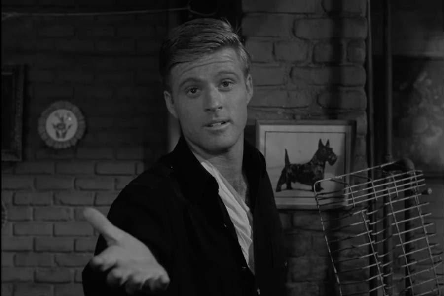 robert redford, the twilight zone, robert redford performances, nothing in the dark, robert redford rip