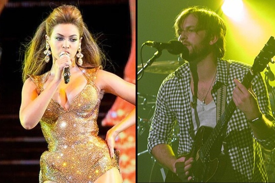 beyonce, kings of leon, sex on fire, beyonce kings of leon cover, beyonce live cover