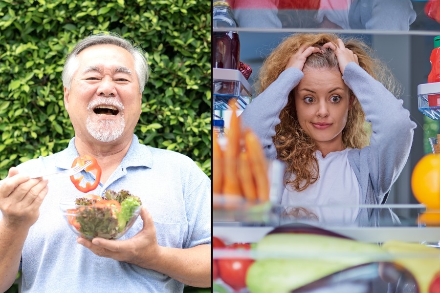 food, generations, gen x, boomers, food trends