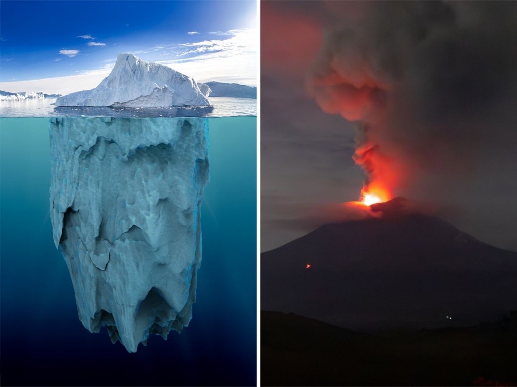 A23a, iceberg, global warming, Filchner-Ronne ice shelf, megaberg, climate change, sea, magma