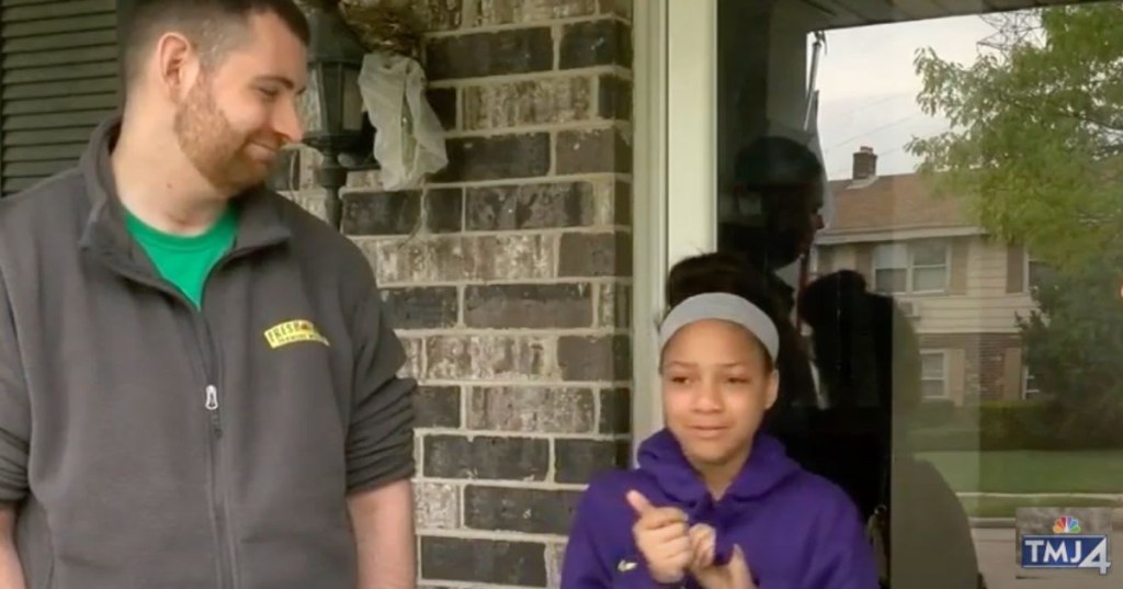 hero kids, bravery, good news, community, viral stories, child safety, kidnapping prevention, feel good stories