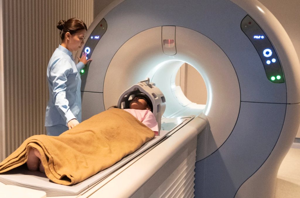 child medical tests, fear, toy, tips, mri