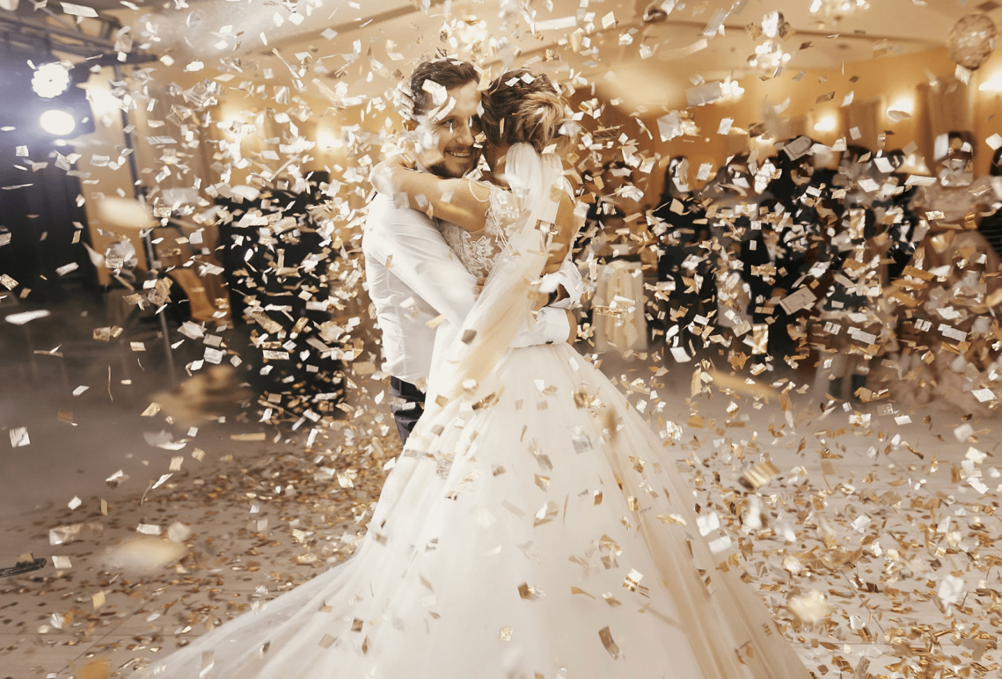 wedding, father-daughter dance, viral TikTok, chosen family, family dynamics, feel-good story, kindness, in-laws, emotional moment, marriage